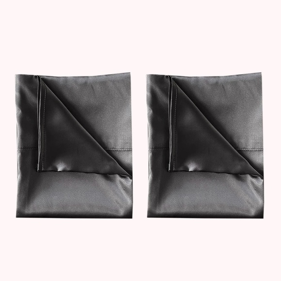 RISE Essential Satin Pillowcases - Picture 2 of 3